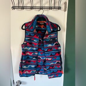 Patagonia fleece vest